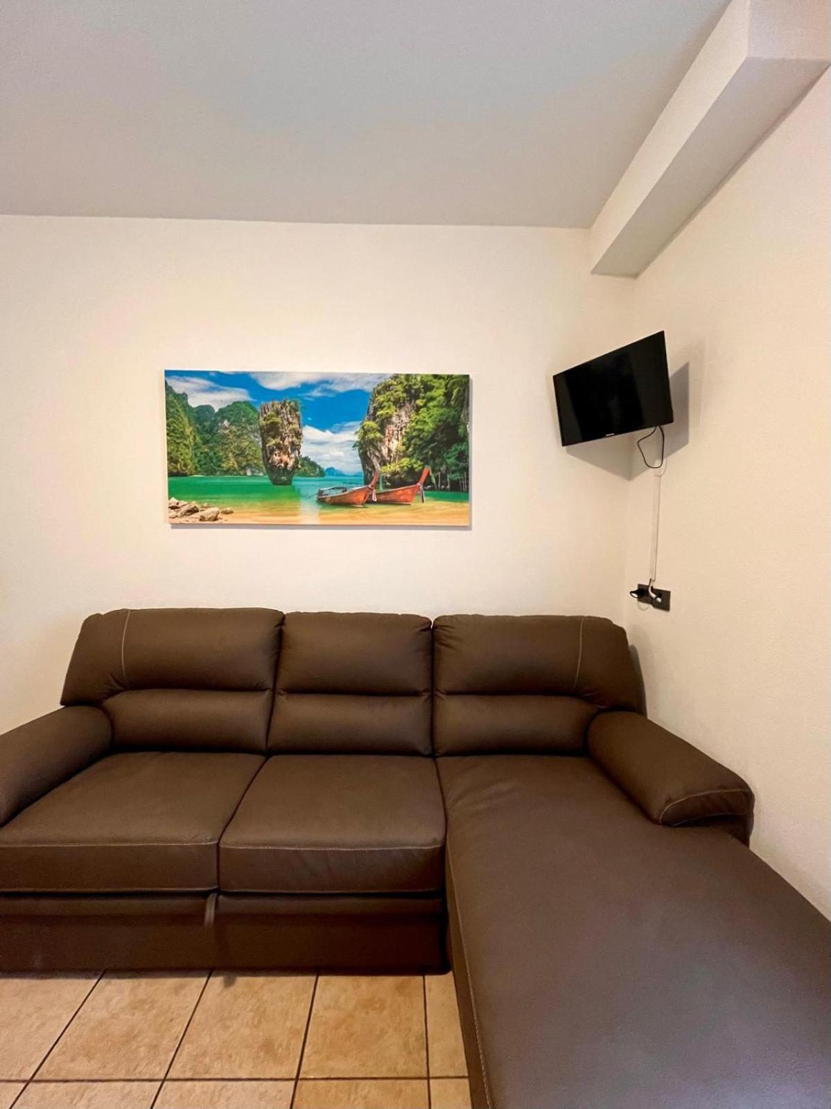 Perla House Appartement Abbadia Lariana Buitenkant foto