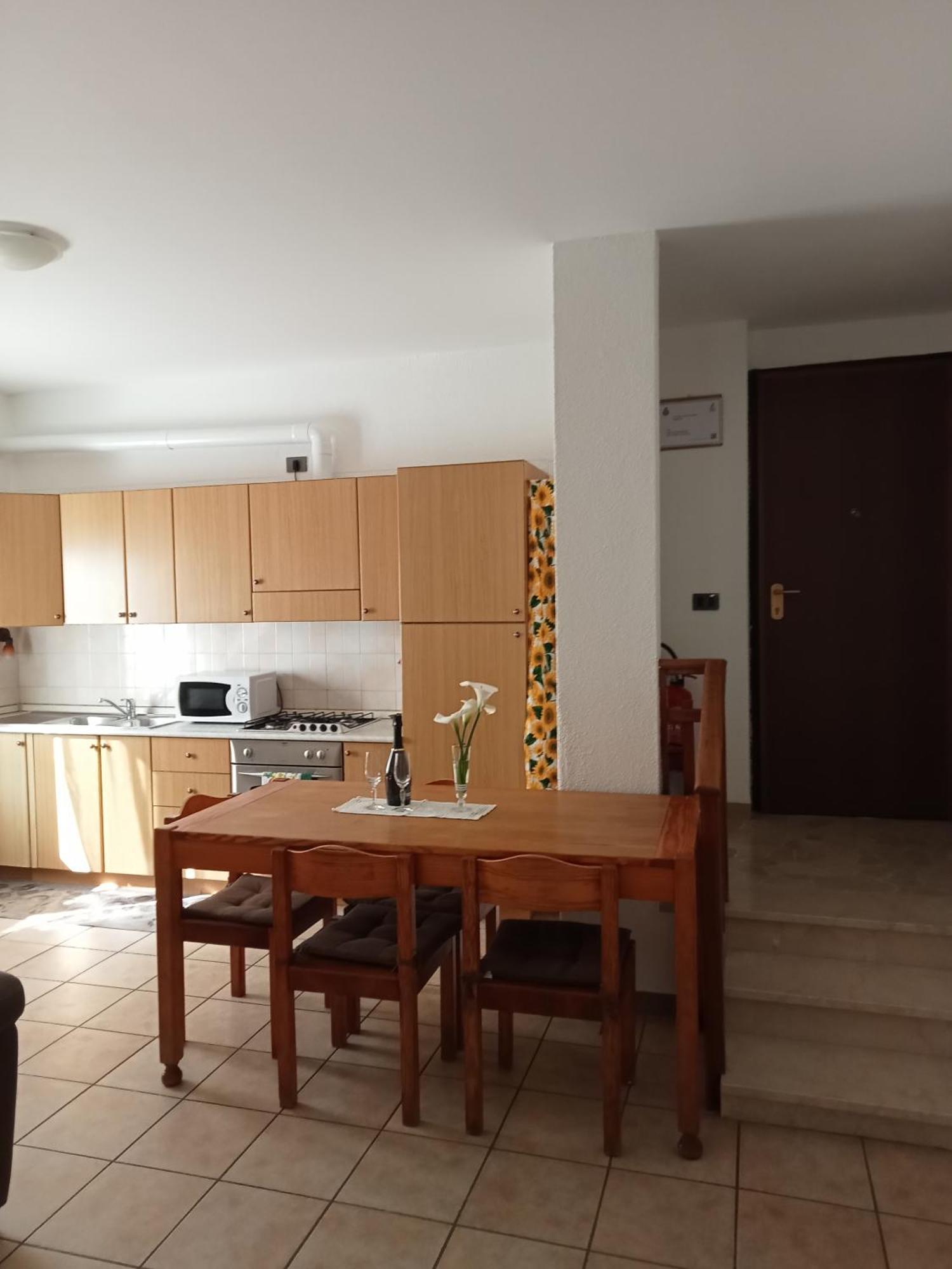 Perla House Appartement Abbadia Lariana Buitenkant foto